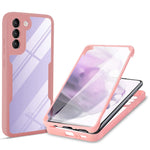 Acrilico + TPU Custodia per telefono antiurto a copertura totale a 360 gradi, For Samsung Galaxy A10s, For Samsung Galaxy A12, For Samsung Galaxy M52 5G, For Samsung Galaxy S22 5G