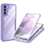 Acrilico + TPU Custodia per telefono antiurto a copertura totale a 360 gradi, For Samsung Galaxy A10s, For Samsung Galaxy A12, For Samsung Galaxy M52 5G, For Samsung Galaxy S22 5G