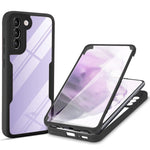 Acrilico + TPU Custodia per telefono antiurto a copertura totale a 360 gradi, For Samsung Galaxy A10s, For Samsung Galaxy A12, For Samsung Galaxy M52 5G, For Samsung Galaxy S22 5G
