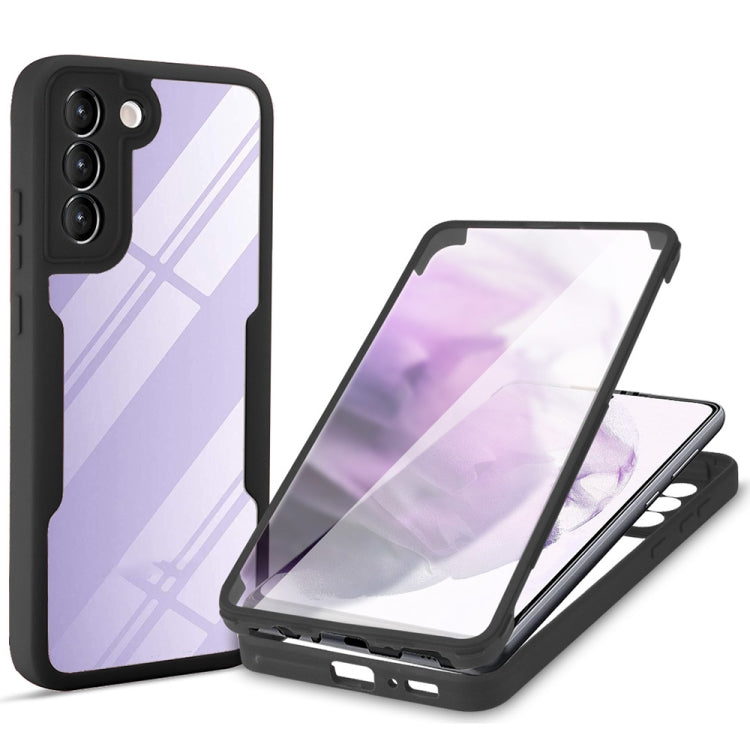Acrilico + TPU Custodia per telefono antiurto a copertura totale a 360 gradi, For Samsung Galaxy A10s, For Samsung Galaxy A12, For Samsung Galaxy M52 5G, For Samsung Galaxy S22 5G
