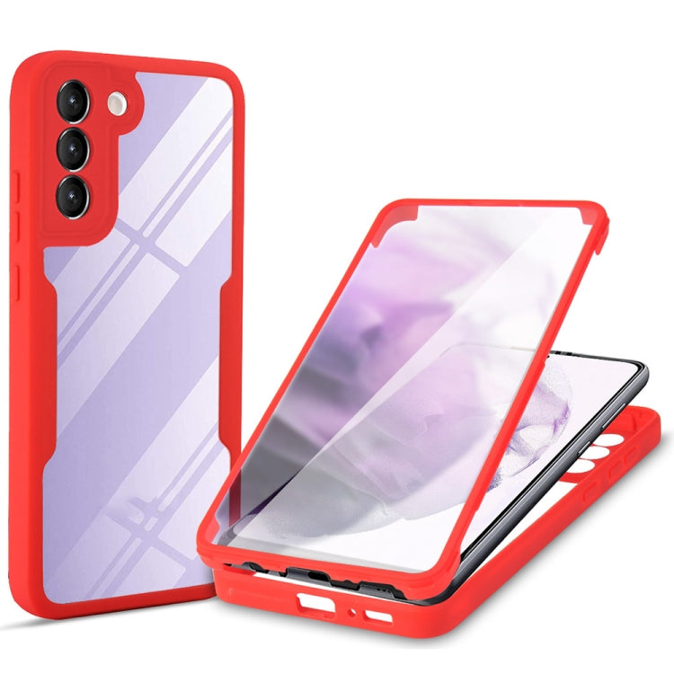 Acrilico + TPU Custodia per telefono antiurto a copertura totale a 360 gradi, For Samsung Galaxy A10s, For Samsung Galaxy A12, For Samsung Galaxy M52 5G, For Samsung Galaxy S22 5G