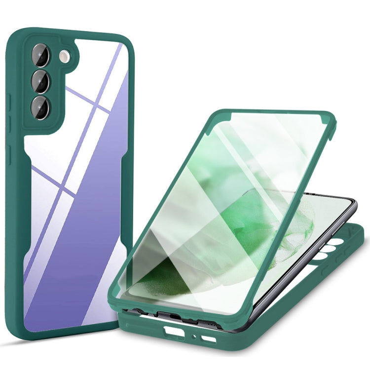 Acrilico + TPU Custodia per telefono antiurto a copertura totale a 360 gradi, For Samsung Galaxy S22+ 5G, For Samsung Galaxy S22 Ultra 5G, For Samsung Galaxy A21s, For Samsung Galaxy A22 4G