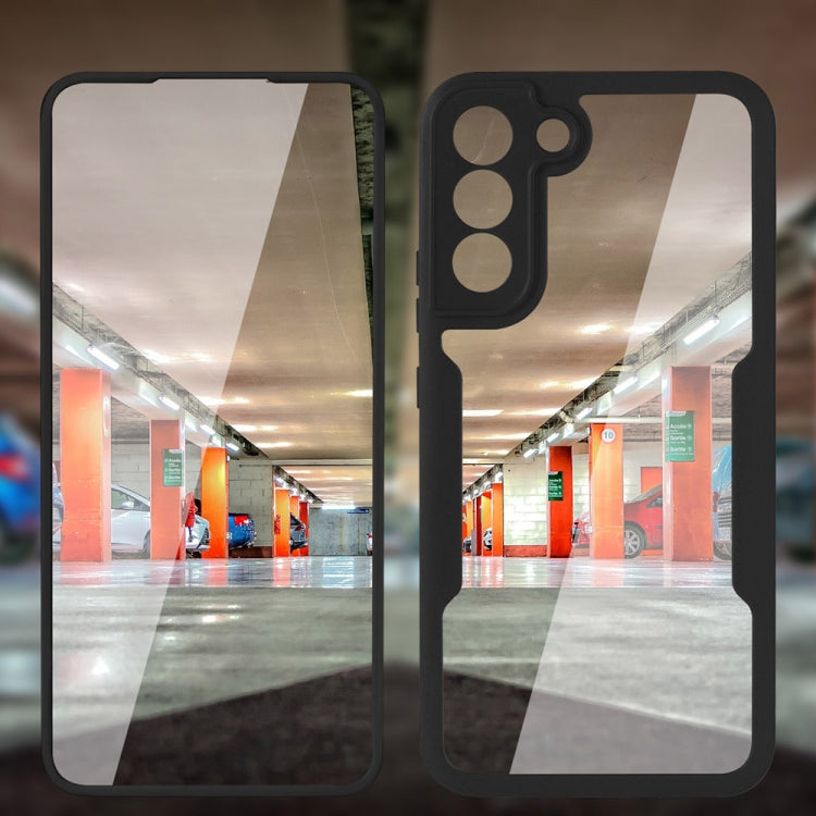 Acrilico + TPU Custodia per telefono antiurto a copertura totale a 360 gradi, For Samsung Galaxy S22+ 5G, For Samsung Galaxy S22 Ultra 5G, For Samsung Galaxy A21s, For Samsung Galaxy A22 4G