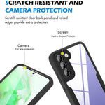 Acrilico + TPU Custodia per telefono antiurto a copertura totale a 360 gradi, For Samsung Galaxy S22+ 5G, For Samsung Galaxy S22 Ultra 5G, For Samsung Galaxy A21s, For Samsung Galaxy A22 4G