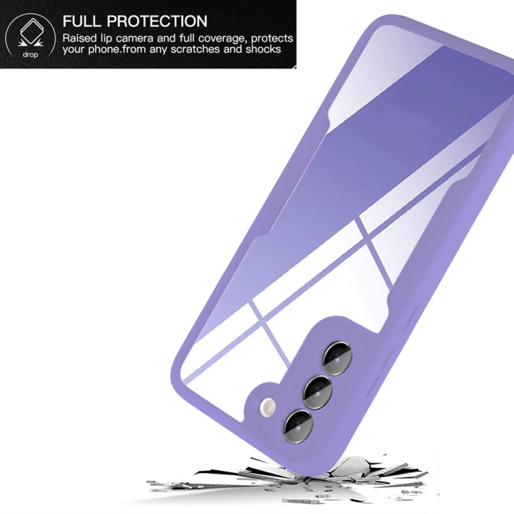 Acrilico + TPU Custodia per telefono antiurto a copertura totale a 360 gradi, For Samsung Galaxy S22+ 5G, For Samsung Galaxy S22 Ultra 5G, For Samsung Galaxy A21s, For Samsung Galaxy A22 4G