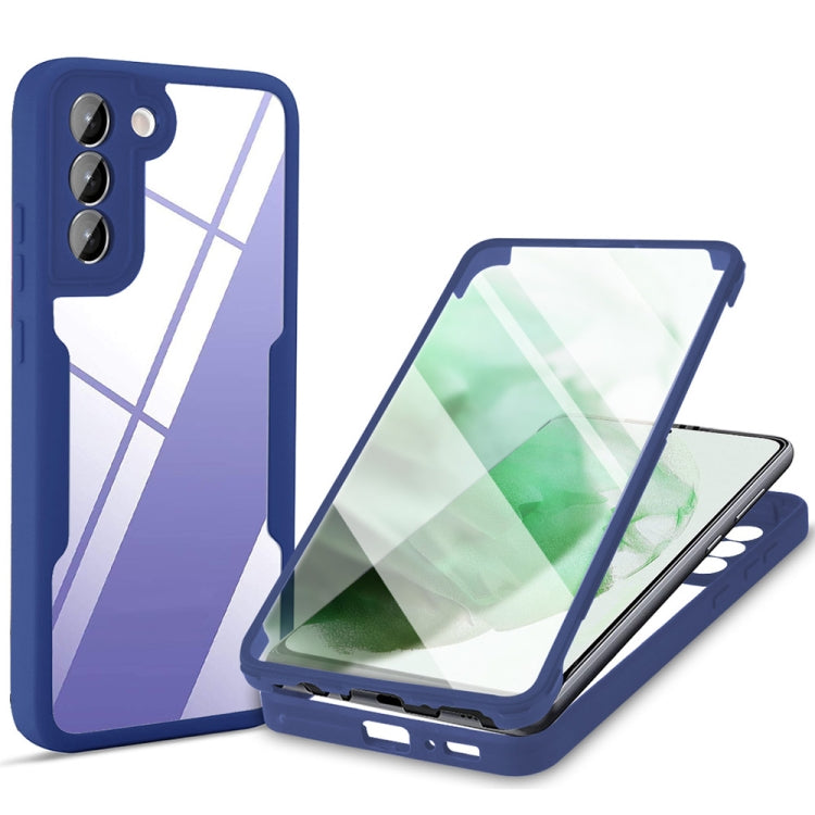 Acrilico + TPU Custodia per telefono antiurto a copertura totale a 360 gradi, For Samsung Galaxy S22+ 5G, For Samsung Galaxy S22 Ultra 5G, For Samsung Galaxy A21s, For Samsung Galaxy A22 4G