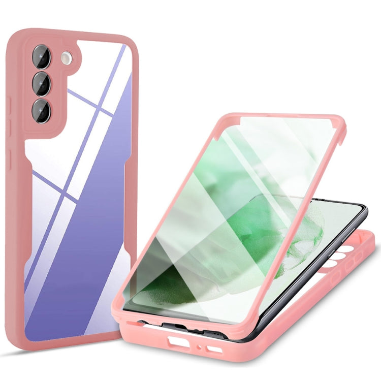 Acrilico + TPU Custodia per telefono antiurto a copertura totale a 360 gradi, For Samsung Galaxy S22+ 5G, For Samsung Galaxy S22 Ultra 5G, For Samsung Galaxy A21s, For Samsung Galaxy A22 4G