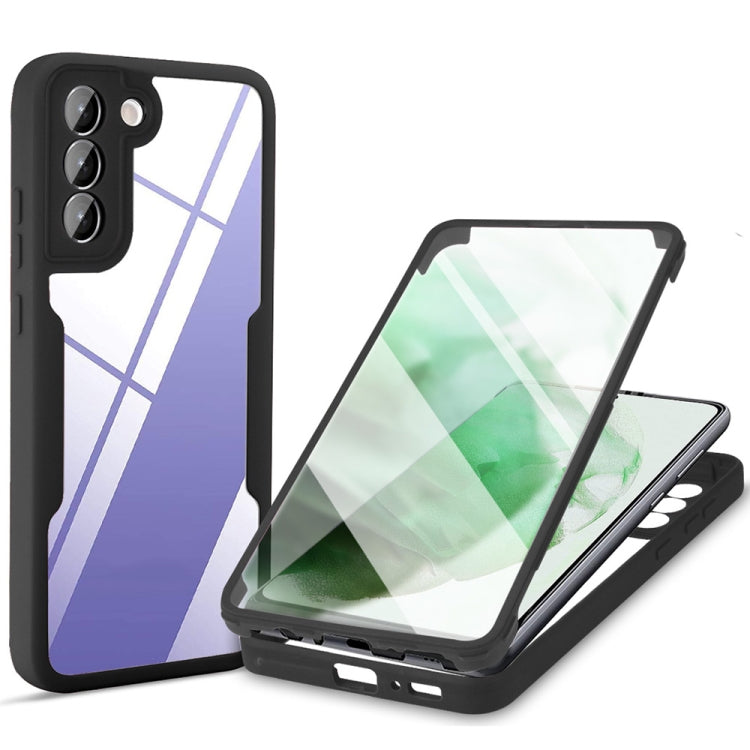 Acrilico + TPU Custodia per telefono antiurto a copertura totale a 360 gradi, For Samsung Galaxy S22+ 5G, For Samsung Galaxy S22 Ultra 5G, For Samsung Galaxy A21s, For Samsung Galaxy A22 4G