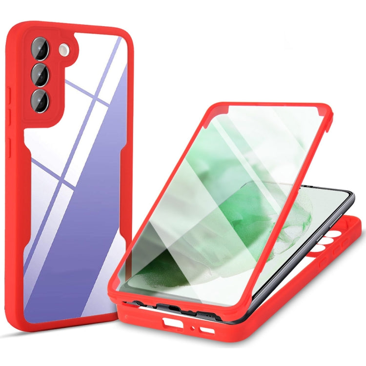 Acrilico + TPU Custodia per telefono antiurto a copertura totale a 360 gradi, For Samsung Galaxy S22+ 5G, For Samsung Galaxy S22 Ultra 5G, For Samsung Galaxy A21s, For Samsung Galaxy A22 4G