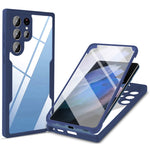 Acrilico + TPU Custodia per telefono antiurto a copertura totale a 360 gradi, For Samsung Galaxy S22+ 5G, For Samsung Galaxy S22 Ultra 5G, For Samsung Galaxy A21s, For Samsung Galaxy A22 4G