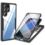 Acrilico + TPU Custodia per telefono antiurto a copertura totale a 360 gradi, For Samsung Galaxy S22+ 5G, For Samsung Galaxy S22 Ultra 5G, For Samsung Galaxy A21s, For Samsung Galaxy A22 4G
