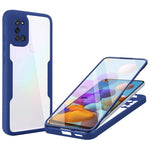 Acrilico + TPU Custodia per telefono antiurto a copertura totale a 360 gradi, For Samsung Galaxy S22+ 5G, For Samsung Galaxy S22 Ultra 5G, For Samsung Galaxy A21s, For Samsung Galaxy A22 4G