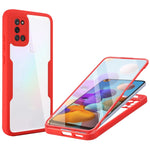 Acrilico + TPU Custodia per telefono antiurto a copertura totale a 360 gradi, For Samsung Galaxy S22+ 5G, For Samsung Galaxy S22 Ultra 5G, For Samsung Galaxy A21s, For Samsung Galaxy A22 4G