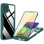 Acrilico + TPU Custodia per telefono antiurto a copertura totale a 360 gradi, For Samsung Galaxy S22+ 5G, For Samsung Galaxy S22 Ultra 5G, For Samsung Galaxy A21s, For Samsung Galaxy A22 4G