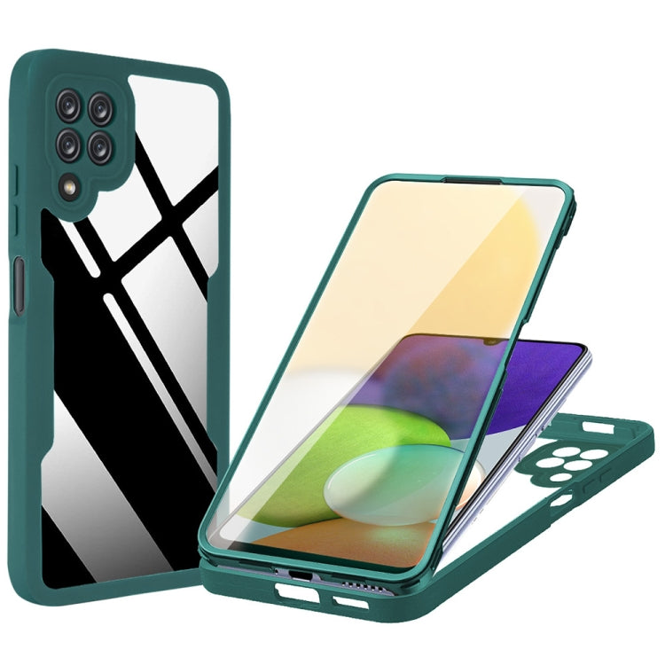 Acrilico + TPU Custodia per telefono antiurto a copertura totale a 360 gradi, For Samsung Galaxy S22+ 5G, For Samsung Galaxy S22 Ultra 5G, For Samsung Galaxy A21s, For Samsung Galaxy A22 4G