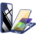 Acrilico + TPU Custodia per telefono antiurto a copertura totale a 360 gradi, For Samsung Galaxy S22+ 5G, For Samsung Galaxy S22 Ultra 5G, For Samsung Galaxy A21s, For Samsung Galaxy A22 4G
