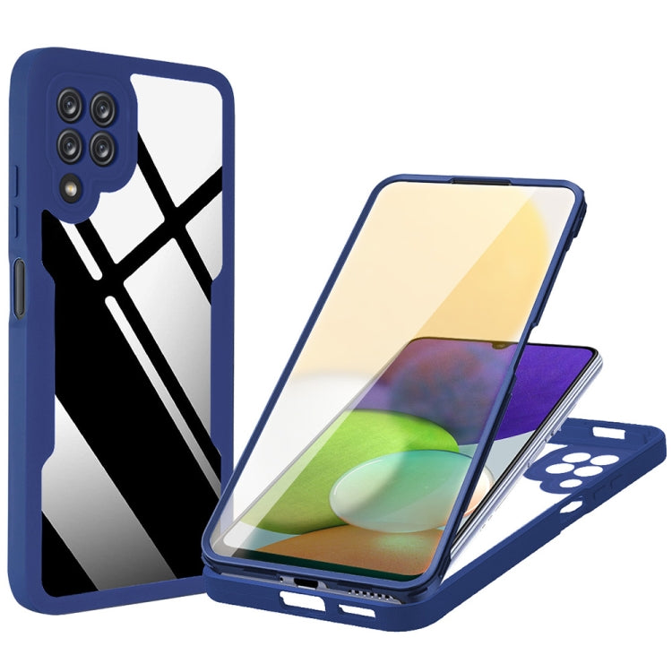 Acrilico + TPU Custodia per telefono antiurto a copertura totale a 360 gradi, For Samsung Galaxy S22+ 5G, For Samsung Galaxy S22 Ultra 5G, For Samsung Galaxy A21s, For Samsung Galaxy A22 4G
