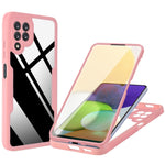 Acrilico + TPU Custodia per telefono antiurto a copertura totale a 360 gradi, For Samsung Galaxy S22+ 5G, For Samsung Galaxy S22 Ultra 5G, For Samsung Galaxy A21s, For Samsung Galaxy A22 4G