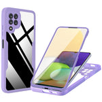 Acrilico + TPU Custodia per telefono antiurto a copertura totale a 360 gradi, For Samsung Galaxy S22+ 5G, For Samsung Galaxy S22 Ultra 5G, For Samsung Galaxy A21s, For Samsung Galaxy A22 4G