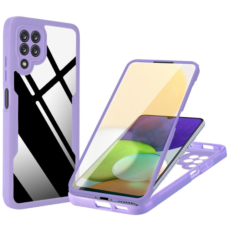 Acrilico + TPU Custodia per telefono antiurto a copertura totale a 360 gradi, For Samsung Galaxy S22+ 5G, For Samsung Galaxy S22 Ultra 5G, For Samsung Galaxy A21s, For Samsung Galaxy A22 4G