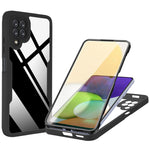 Acrilico + TPU Custodia per telefono antiurto a copertura totale a 360 gradi, For Samsung Galaxy S22+ 5G, For Samsung Galaxy S22 Ultra 5G, For Samsung Galaxy A21s, For Samsung Galaxy A22 4G
