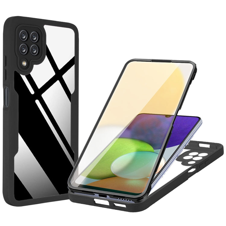 Acrilico + TPU Custodia per telefono antiurto a copertura totale a 360 gradi, For Samsung Galaxy S22+ 5G, For Samsung Galaxy S22 Ultra 5G, For Samsung Galaxy A21s, For Samsung Galaxy A22 4G