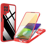 Acrilico + TPU Custodia per telefono antiurto a copertura totale a 360 gradi, For Samsung Galaxy S22+ 5G, For Samsung Galaxy S22 Ultra 5G, For Samsung Galaxy A21s, For Samsung Galaxy A22 4G