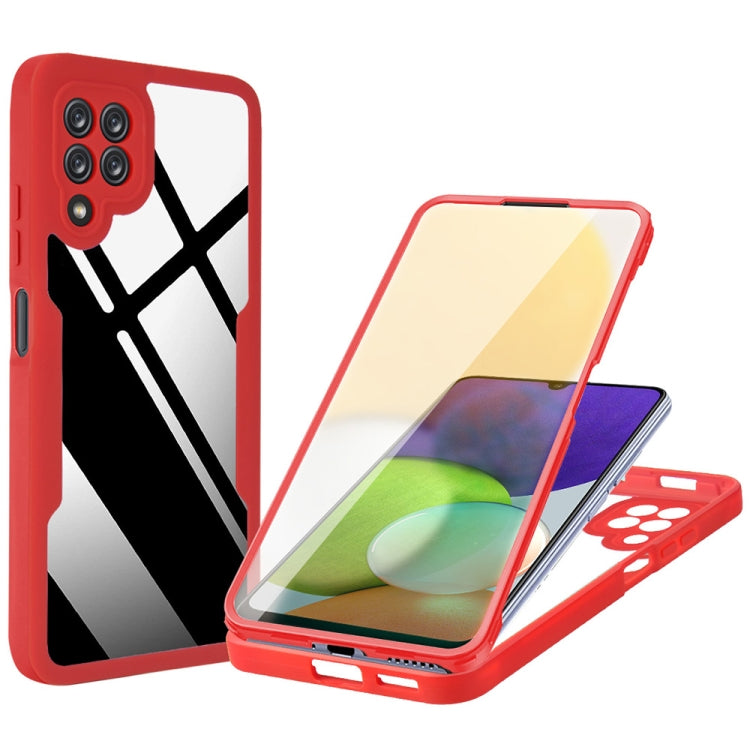 Acrilico + TPU Custodia per telefono antiurto a copertura totale a 360 gradi, For Samsung Galaxy S22+ 5G, For Samsung Galaxy S22 Ultra 5G, For Samsung Galaxy A21s, For Samsung Galaxy A22 4G