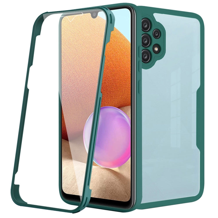 Acrilico + TPU Custodia per telefono antiurto a copertura totale a 360 gradi, For Samsung Galaxy A32, For OPPO A16 / A55 5G, For Xiaomi 12 5G, For Xiaomi 12 Pro 5G