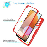 Acrilico + TPU Custodia per telefono antiurto a copertura totale a 360 gradi, For Samsung Galaxy A32, For OPPO A16 / A55 5G, For Xiaomi 12 5G, For Xiaomi 12 Pro 5G