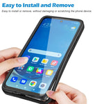 Acrilico + TPU Custodia per telefono antiurto a copertura totale a 360 gradi, For Samsung Galaxy A32, For OPPO A16 / A55 5G, For Xiaomi 12 5G, For Xiaomi 12 Pro 5G