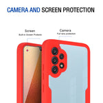 Acrilico + TPU Custodia per telefono antiurto a copertura totale a 360 gradi, For Samsung Galaxy A32, For OPPO A16 / A55 5G, For Xiaomi 12 5G, For Xiaomi 12 Pro 5G