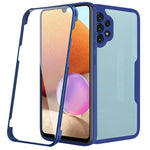 Acrilico + TPU Custodia per telefono antiurto a copertura totale a 360 gradi, For Samsung Galaxy A32, For OPPO A16 / A55 5G, For Xiaomi 12 5G, For Xiaomi 12 Pro 5G