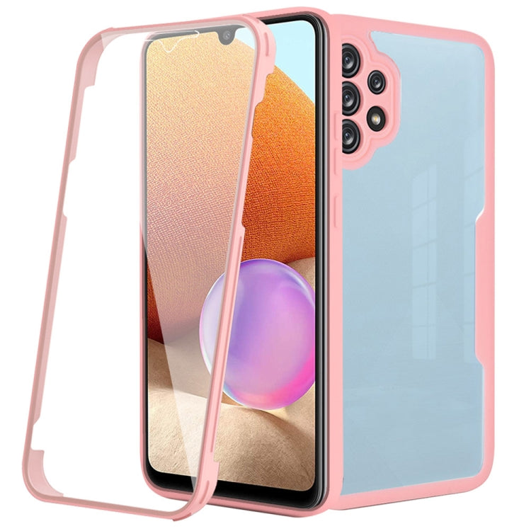 Acrilico + TPU Custodia per telefono antiurto a copertura totale a 360 gradi, For Samsung Galaxy A32, For OPPO A16 / A55 5G, For Xiaomi 12 5G, For Xiaomi 12 Pro 5G