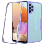 Acrilico + TPU Custodia per telefono antiurto a copertura totale a 360 gradi, For Samsung Galaxy A32, For OPPO A16 / A55 5G, For Xiaomi 12 5G, For Xiaomi 12 Pro 5G