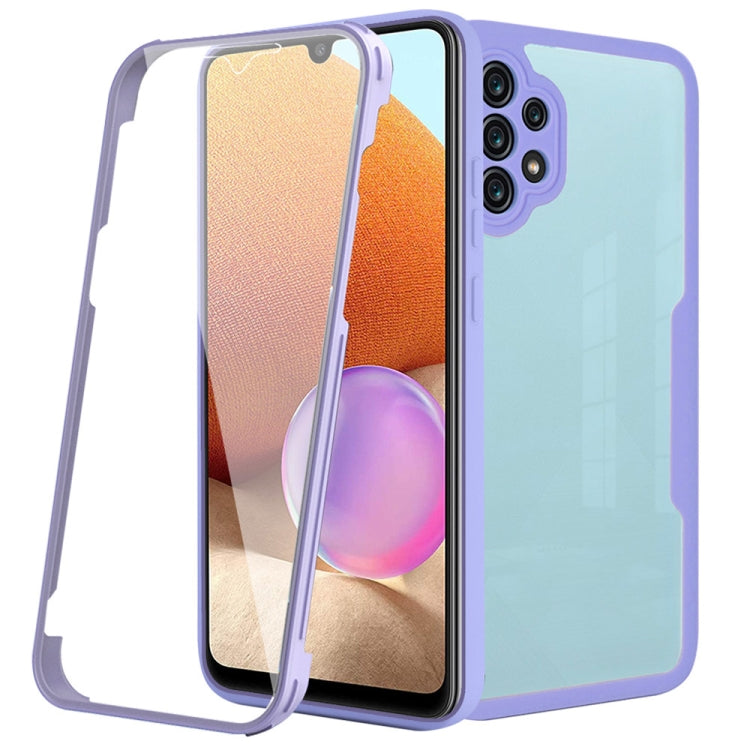 Acrilico + TPU Custodia per telefono antiurto a copertura totale a 360 gradi, For Samsung Galaxy A32, For OPPO A16 / A55 5G, For Xiaomi 12 5G, For Xiaomi 12 Pro 5G