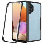 Acrilico + TPU Custodia per telefono antiurto a copertura totale a 360 gradi, For Samsung Galaxy A32, For OPPO A16 / A55 5G, For Xiaomi 12 5G, For Xiaomi 12 Pro 5G