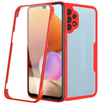Acrilico + TPU Custodia per telefono antiurto a copertura totale a 360 gradi, For Samsung Galaxy A32, For OPPO A16 / A55 5G, For Xiaomi 12 5G, For Xiaomi 12 Pro 5G