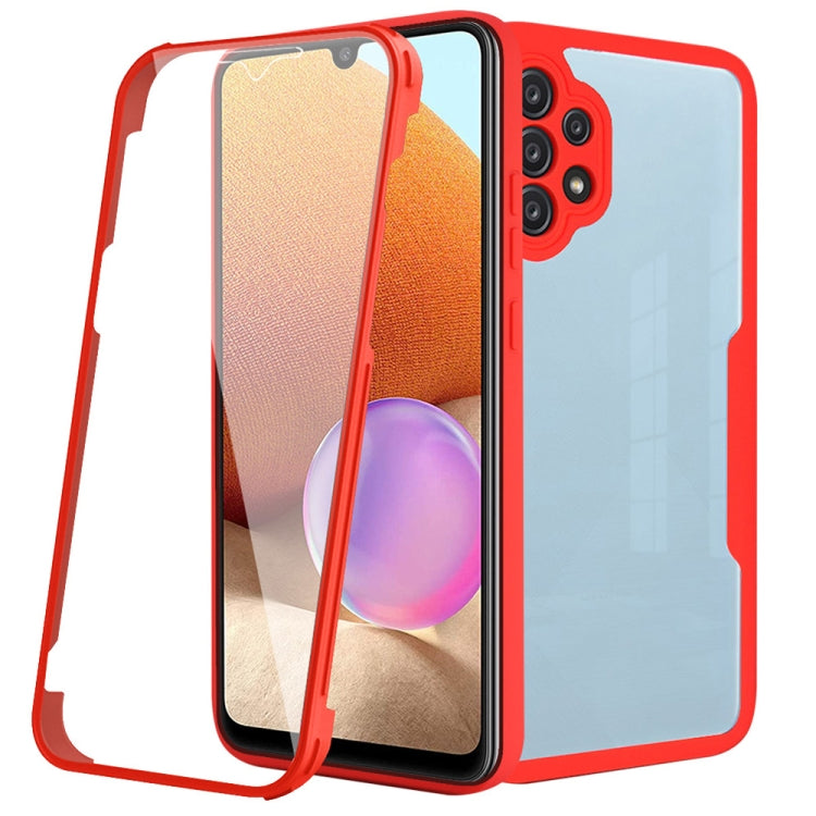 Acrilico + TPU Custodia per telefono antiurto a copertura totale a 360 gradi, For Samsung Galaxy A32, For OPPO A16 / A55 5G, For Xiaomi 12 5G, For Xiaomi 12 Pro 5G