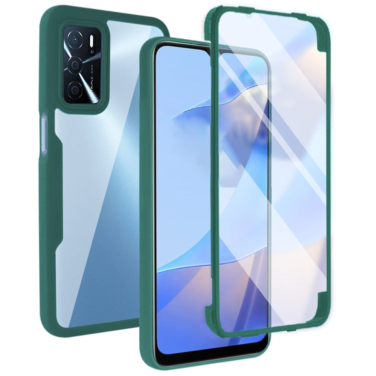 Acrilico + TPU Custodia per telefono antiurto a copertura totale a 360 gradi, For Samsung Galaxy A32, For OPPO A16 / A55 5G, For Xiaomi 12 5G, For Xiaomi 12 Pro 5G