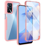 Acrilico + TPU Custodia per telefono antiurto a copertura totale a 360 gradi, For Samsung Galaxy A32, For OPPO A16 / A55 5G, For Xiaomi 12 5G, For Xiaomi 12 Pro 5G