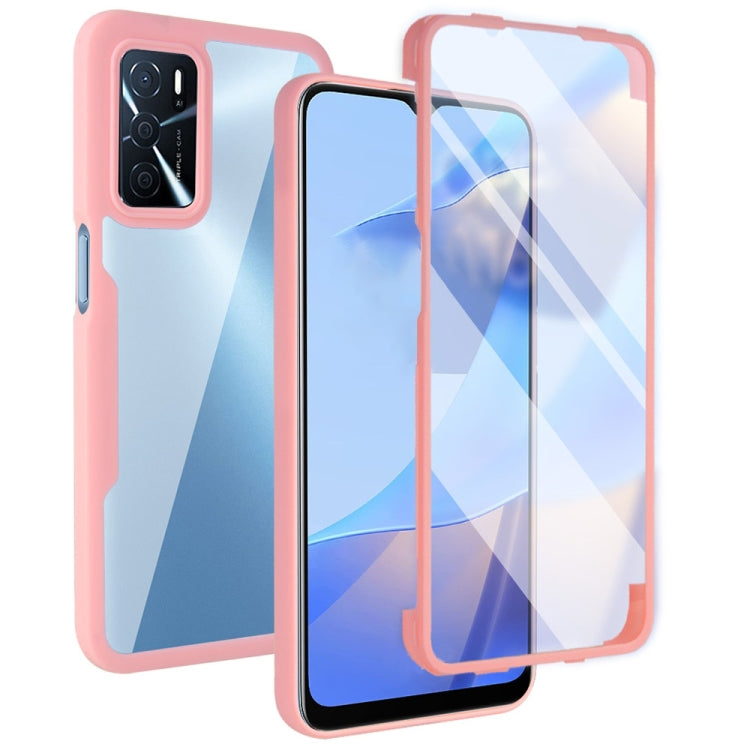 Acrilico + TPU Custodia per telefono antiurto a copertura totale a 360 gradi, For Samsung Galaxy A32, For OPPO A16 / A55 5G, For Xiaomi 12 5G, For Xiaomi 12 Pro 5G