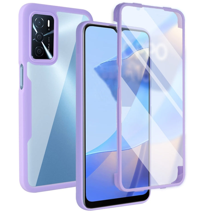 Acrilico + TPU Custodia per telefono antiurto a copertura totale a 360 gradi, For Samsung Galaxy A32, For OPPO A16 / A55 5G, For Xiaomi 12 5G, For Xiaomi 12 Pro 5G