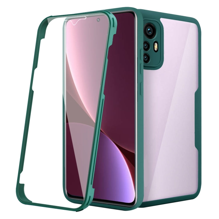 Acrilico + TPU Custodia per telefono antiurto a copertura totale a 360 gradi, For Samsung Galaxy A32, For OPPO A16 / A55 5G, For Xiaomi 12 5G, For Xiaomi 12 Pro 5G