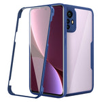 Acrilico + TPU Custodia per telefono antiurto a copertura totale a 360 gradi, For Samsung Galaxy A32, For OPPO A16 / A55 5G, For Xiaomi 12 5G, For Xiaomi 12 Pro 5G