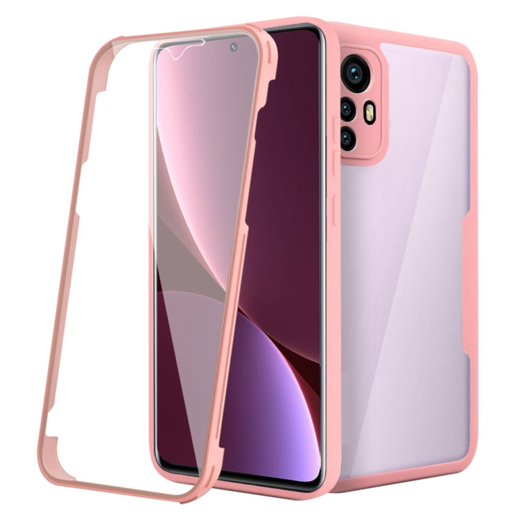 Acrilico + TPU Custodia per telefono antiurto a copertura totale a 360 gradi, For Samsung Galaxy A32, For OPPO A16 / A55 5G, For Xiaomi 12 5G, For Xiaomi 12 Pro 5G