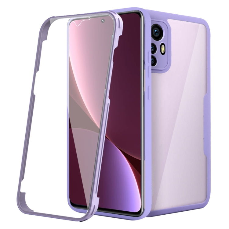 Acrilico + TPU Custodia per telefono antiurto a copertura totale a 360 gradi, For Samsung Galaxy A32, For OPPO A16 / A55 5G, For Xiaomi 12 5G, For Xiaomi 12 Pro 5G
