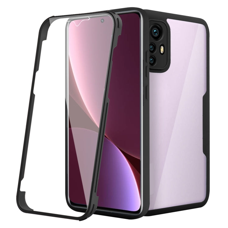 Acrilico + TPU Custodia per telefono antiurto a copertura totale a 360 gradi, For Samsung Galaxy A32, For OPPO A16 / A55 5G, For Xiaomi 12 5G, For Xiaomi 12 Pro 5G
