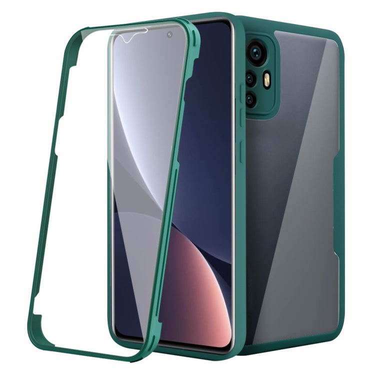 Acrilico + TPU Custodia per telefono antiurto a copertura totale a 360 gradi, For Samsung Galaxy A32, For OPPO A16 / A55 5G, For Xiaomi 12 5G, For Xiaomi 12 Pro 5G