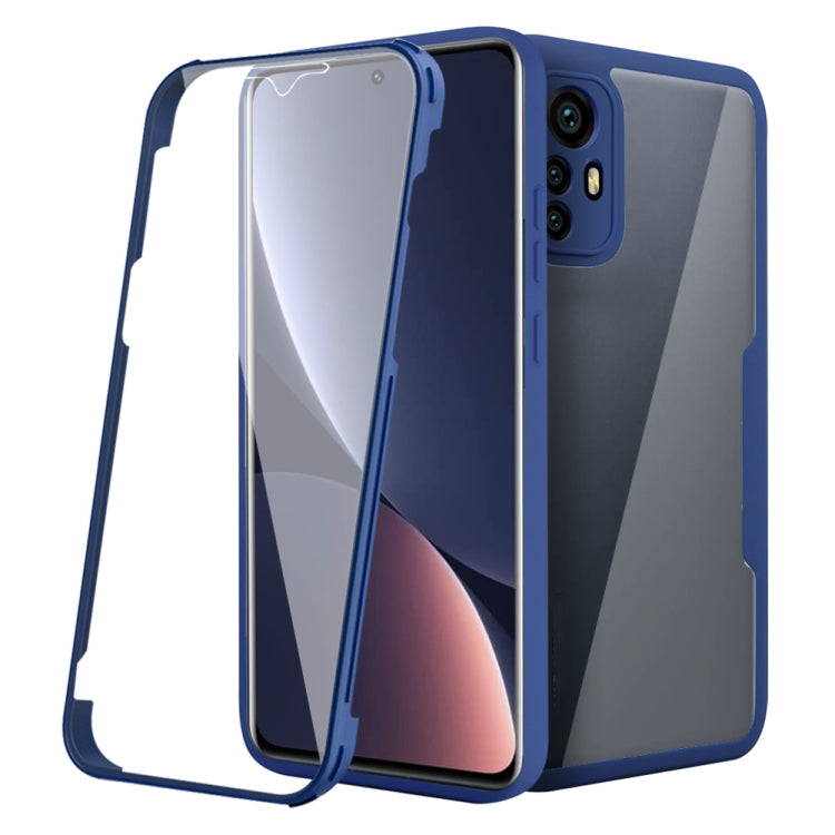 Acrilico + TPU Custodia per telefono antiurto a copertura totale a 360 gradi, For Samsung Galaxy A32, For OPPO A16 / A55 5G, For Xiaomi 12 5G, For Xiaomi 12 Pro 5G